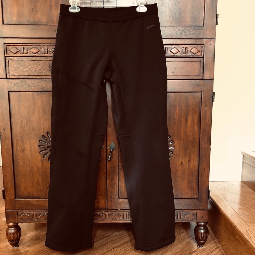 Nike Full-Length Fleece-Lined Therma-Fit Pants. M